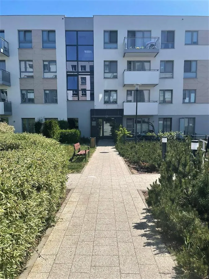 Mieszkanie Na Bulwarach Na Wylacznosc 40M2 Gdańsk