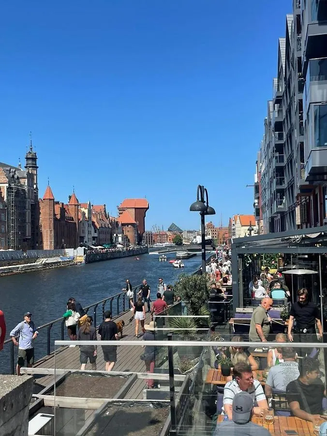 Mieszkanie Na Bulwarach Na Wylacznosc 40M2 Gdańsk 0*,